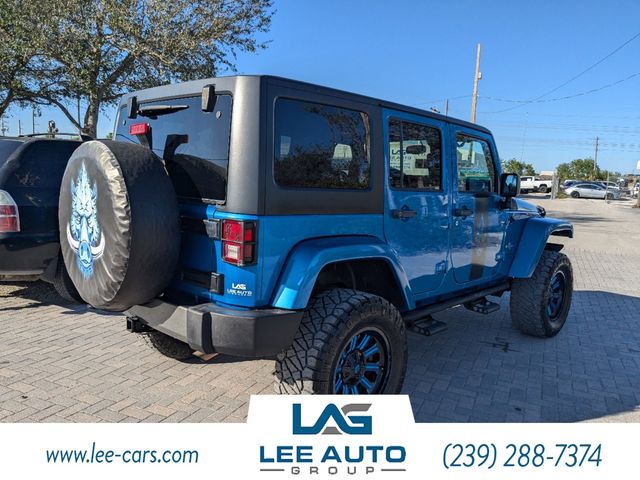 2015 Jeep Wrangler Unlimited Freedom