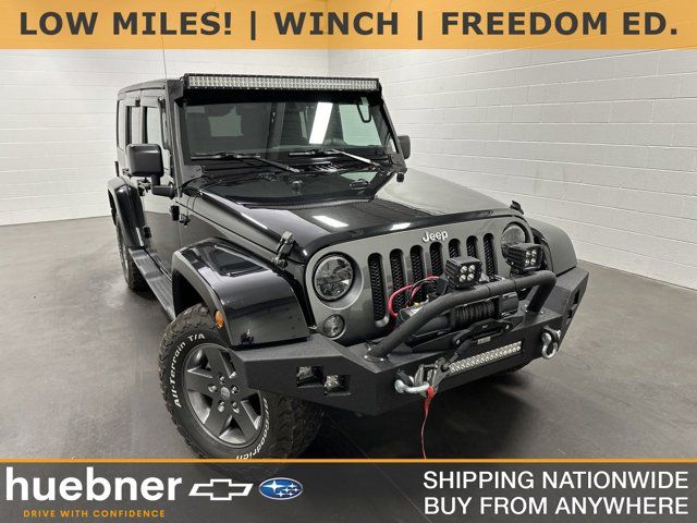 2015 Jeep Wrangler Unlimited Freedom