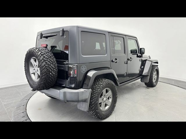 2015 Jeep Wrangler Unlimited Freedom