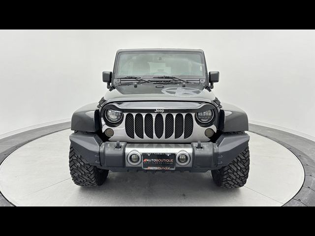 2015 Jeep Wrangler Unlimited Freedom