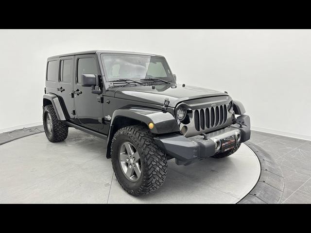 2015 Jeep Wrangler Unlimited Freedom