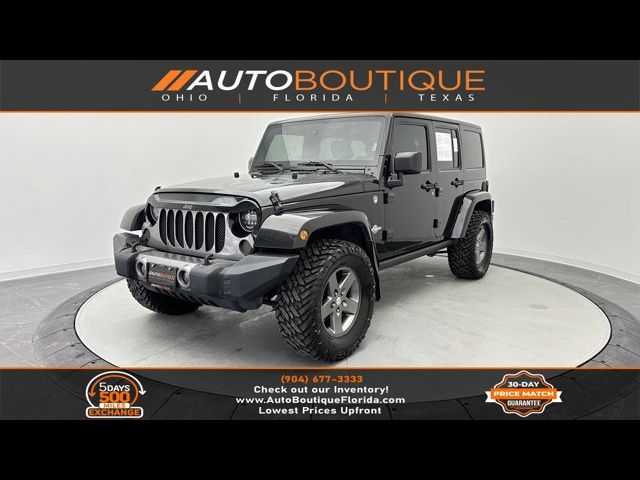 2015 Jeep Wrangler Unlimited Freedom