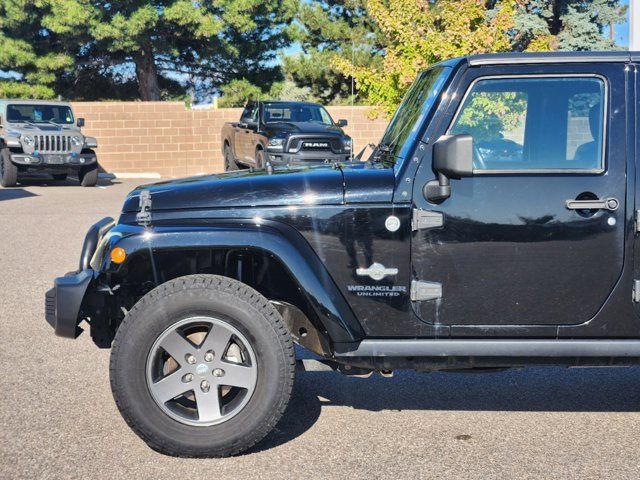 2015 Jeep Wrangler Unlimited Freedom