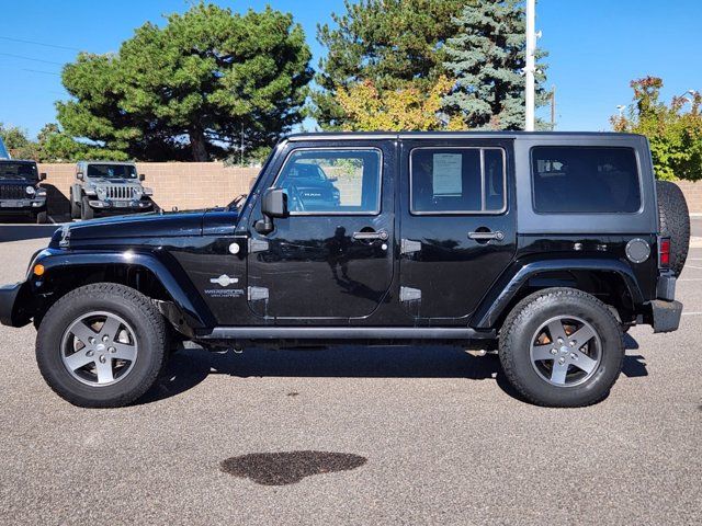 2015 Jeep Wrangler Unlimited Freedom