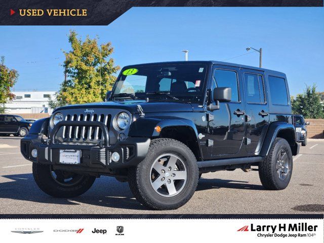 2015 Jeep Wrangler Unlimited Freedom