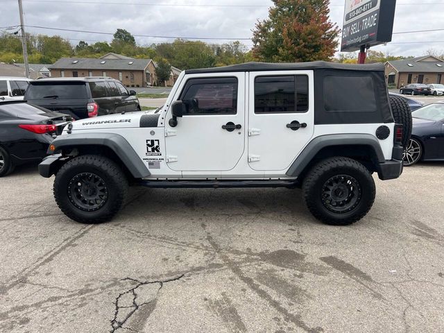 2015 Jeep Wrangler Unlimited Sport