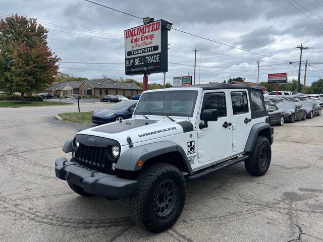 2015 Jeep Wrangler Unlimited Sport