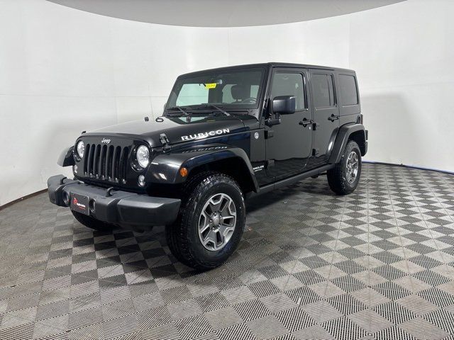 2015 Jeep Wrangler Unlimited Rubicon