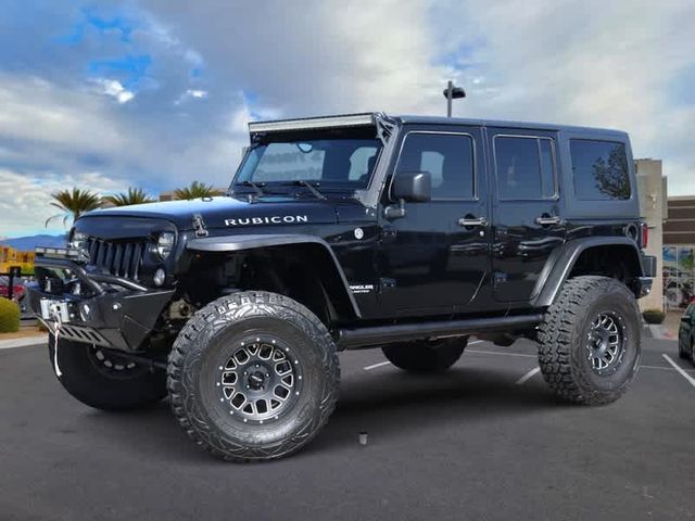 2015 Jeep Wrangler Unlimited Rubicon