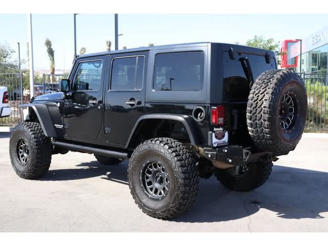 2015 Jeep Wrangler Unlimited Rubicon