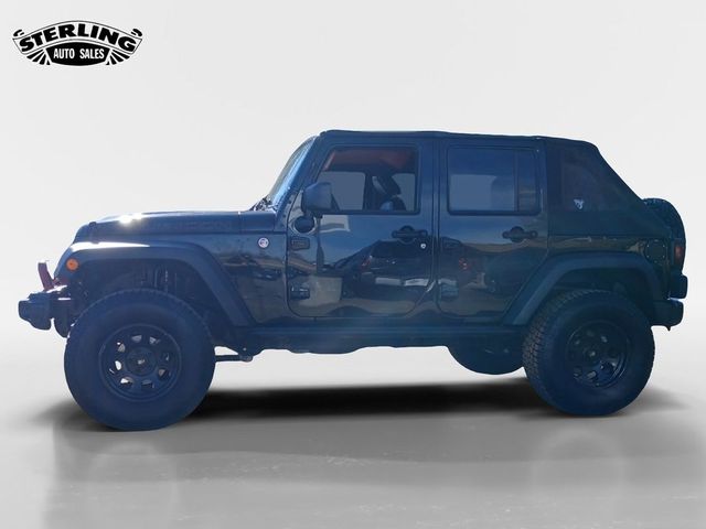 2015 Jeep Wrangler Unlimited Rubicon Hard Rock