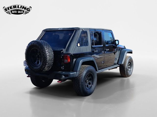 2015 Jeep Wrangler Unlimited Rubicon Hard Rock