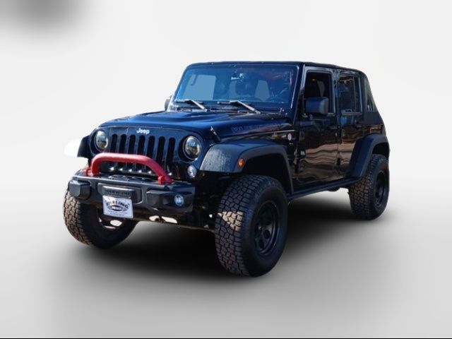 2015 Jeep Wrangler Unlimited Rubicon Hard Rock