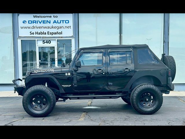 2015 Jeep Wrangler Unlimited Rubicon