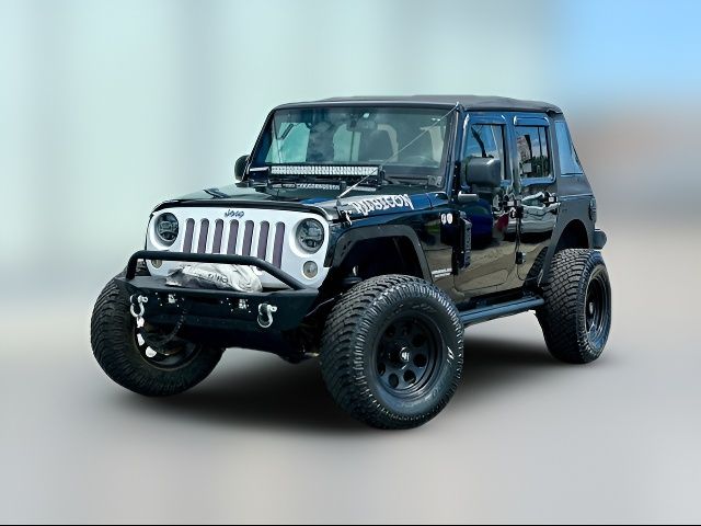 2015 Jeep Wrangler Unlimited Rubicon