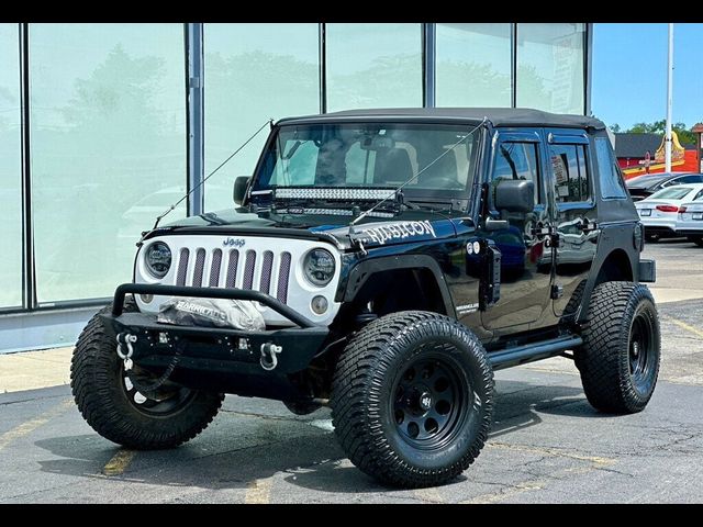 2015 Jeep Wrangler Unlimited Rubicon