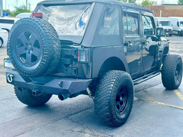 2015 Jeep Wrangler Unlimited Rubicon