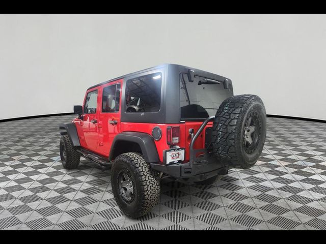 2015 Jeep Wrangler Unlimited Rubicon