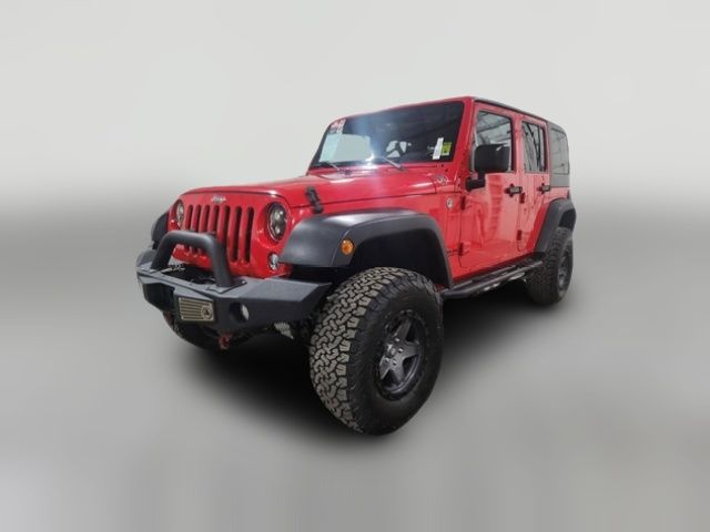 2015 Jeep Wrangler Unlimited Rubicon