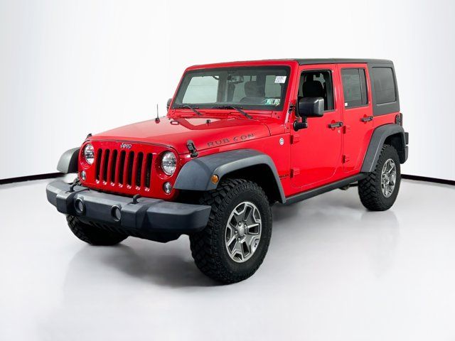 2015 Jeep Wrangler Unlimited Rubicon