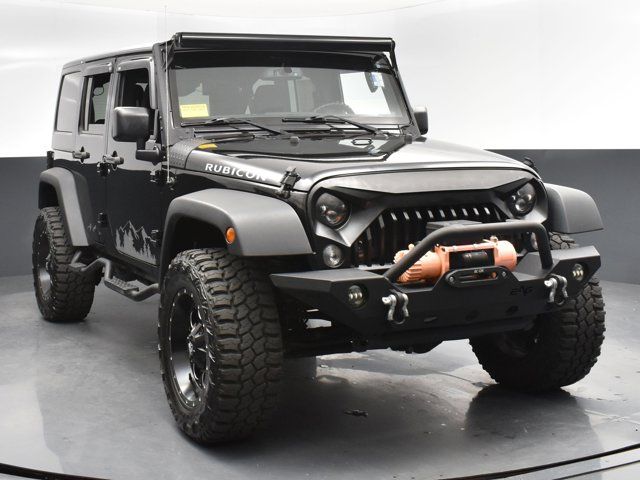 2015 Jeep Wrangler Unlimited Rubicon