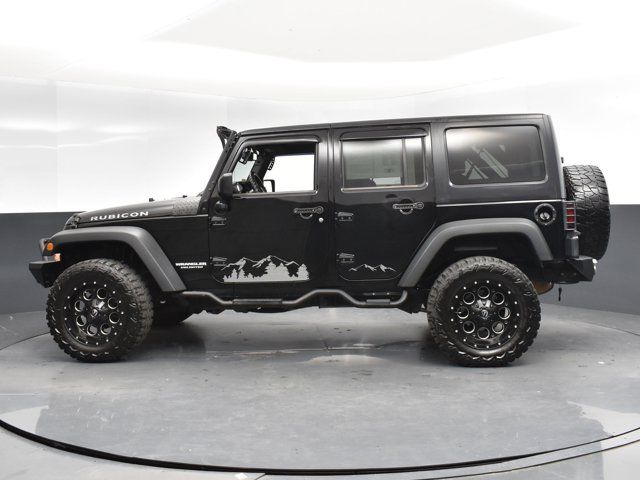 2015 Jeep Wrangler Unlimited Rubicon