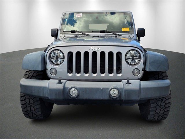 2015 Jeep Wrangler Unlimited Rubicon