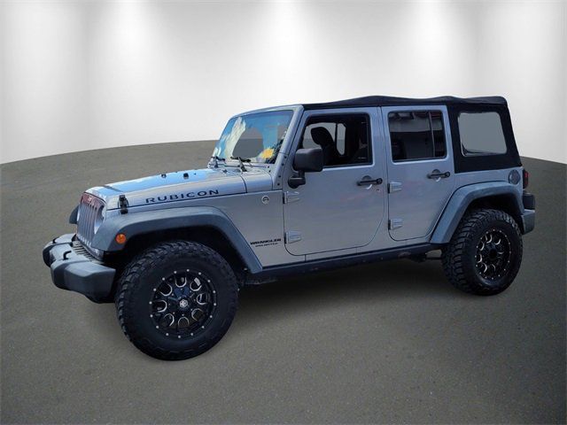 2015 Jeep Wrangler Unlimited Rubicon