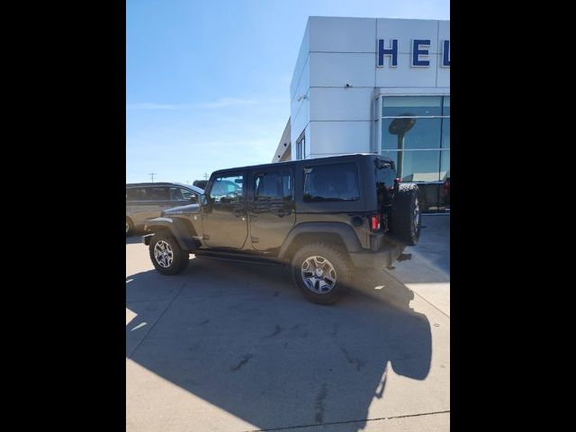 2015 Jeep Wrangler Unlimited Rubicon