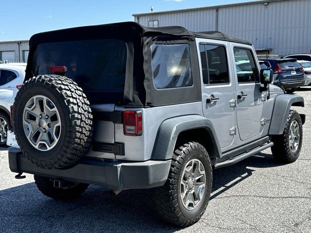 2015 Jeep Wrangler Unlimited Rubicon