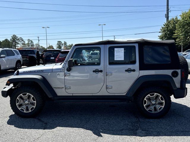 2015 Jeep Wrangler Unlimited Rubicon