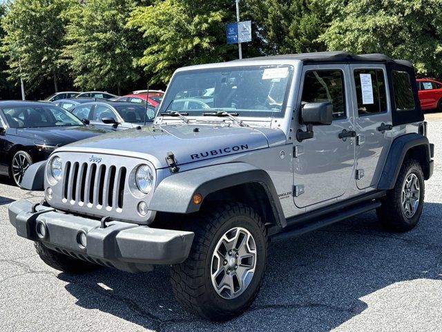 2015 Jeep Wrangler Unlimited Rubicon