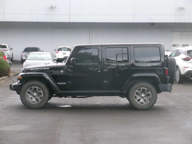 2015 Jeep Wrangler Unlimited Rubicon