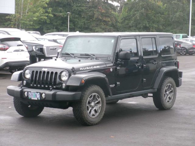 2015 Jeep Wrangler Unlimited Rubicon