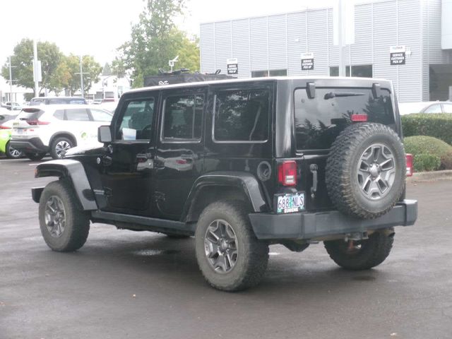 2015 Jeep Wrangler Unlimited Rubicon