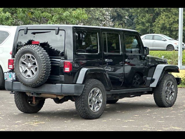 2015 Jeep Wrangler Unlimited Rubicon