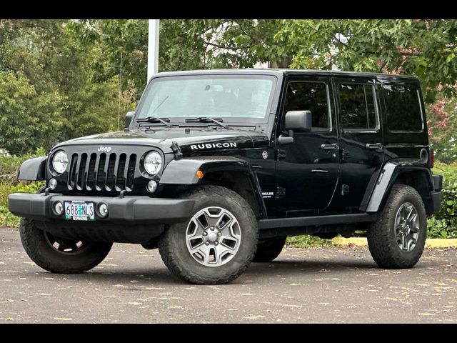 2015 Jeep Wrangler Unlimited Rubicon