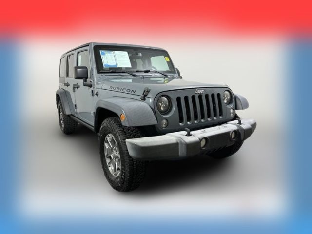 2015 Jeep Wrangler Unlimited Rubicon