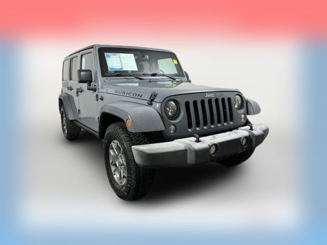 2015 Jeep Wrangler Unlimited Rubicon