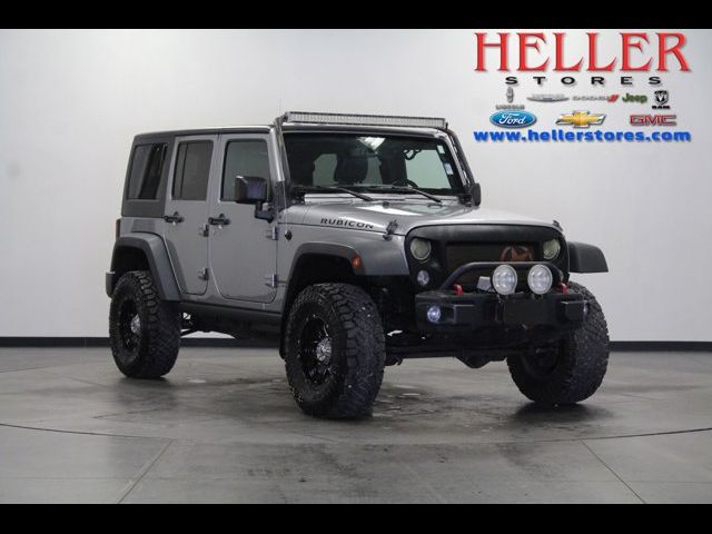 2015 Jeep Wrangler Unlimited Rubicon