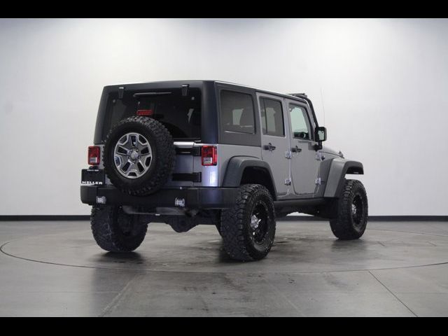 2015 Jeep Wrangler Unlimited Rubicon