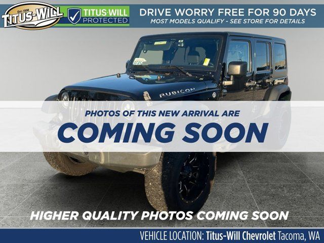 2015 Jeep Wrangler Unlimited Rubicon