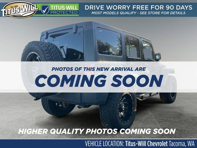 2015 Jeep Wrangler Unlimited Rubicon