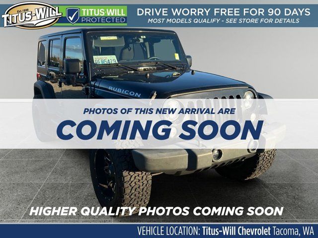 2015 Jeep Wrangler Unlimited Rubicon