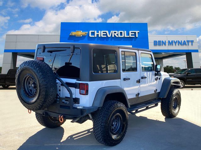 2015 Jeep Wrangler Unlimited Rubicon