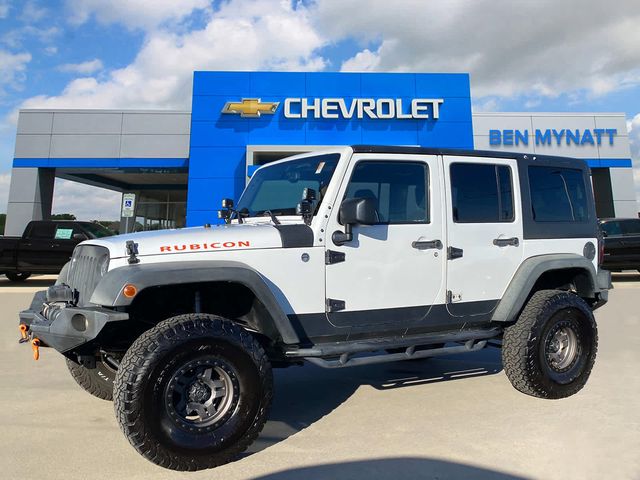 2015 Jeep Wrangler Unlimited Rubicon