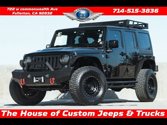 2015 Jeep Wrangler Unlimited Rubicon