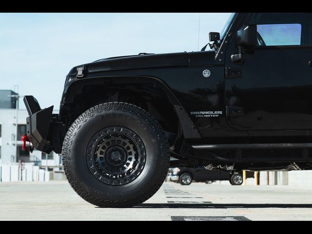 2015 Jeep Wrangler Unlimited Rubicon