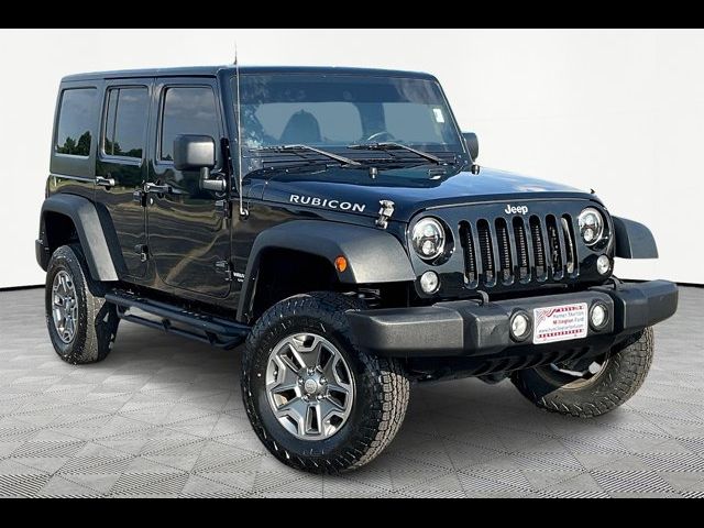 2015 Jeep Wrangler Unlimited Rubicon