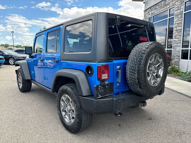 2015 Jeep Wrangler Unlimited Rubicon